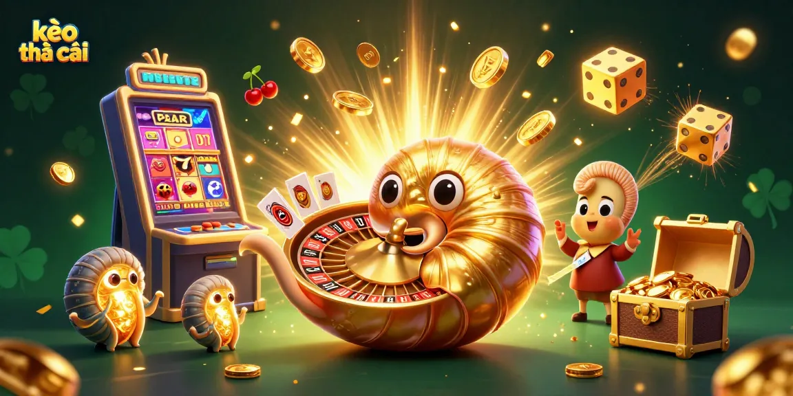 Engage with kèo nhà cái strategies through vibrant casino-themed action and eye-catching visuals.