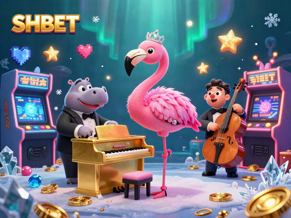 Experience thrilling gameplay at SHBET with vibrant casino elements and engaging characters.