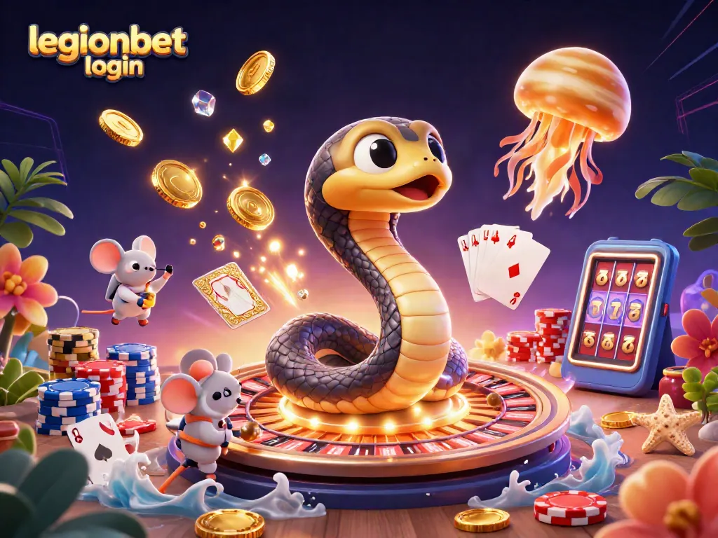 Experience thrilling gameplay with legionbet login, featuring vibrant casino elements and captivating characters.